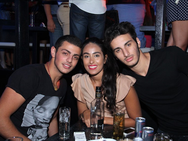 Giving Gifts CloudNine at Skybar
